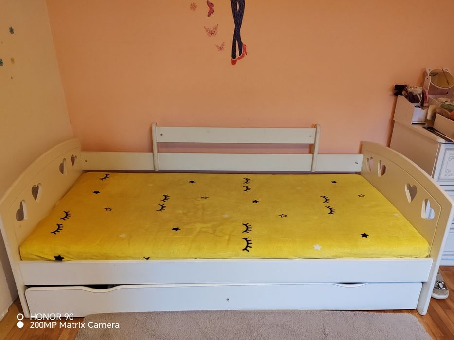 Pat copii din mdf, 80x180cm