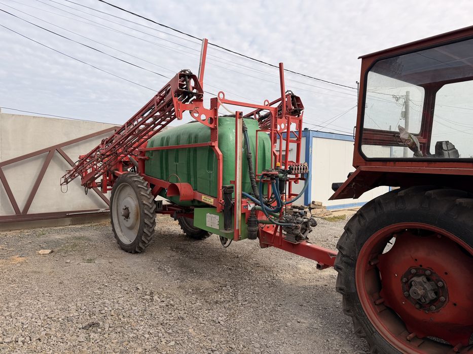 Met de erbicidat Tehnofavorit 3000L