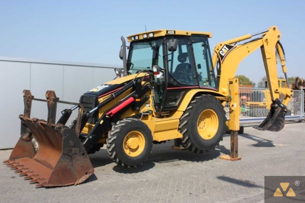 Luneta Caterpillar 416 420 422 424 428 430 432 434 438 442 444