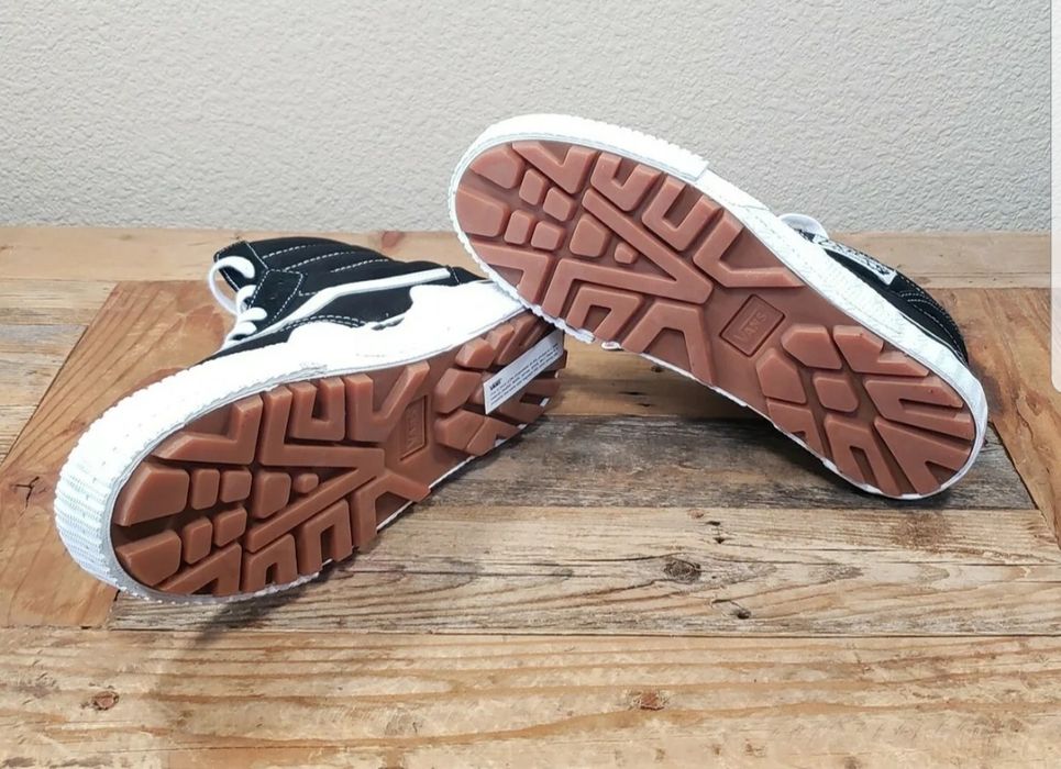 VANS Half Cab 1992 Black Rowley, pantofi skateboard noi nr. 38, 5 EU