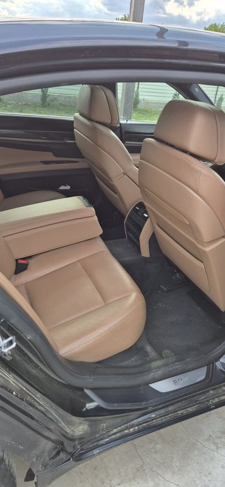 Interior sport bmw seria 7 f01 cu încălzire, memorie