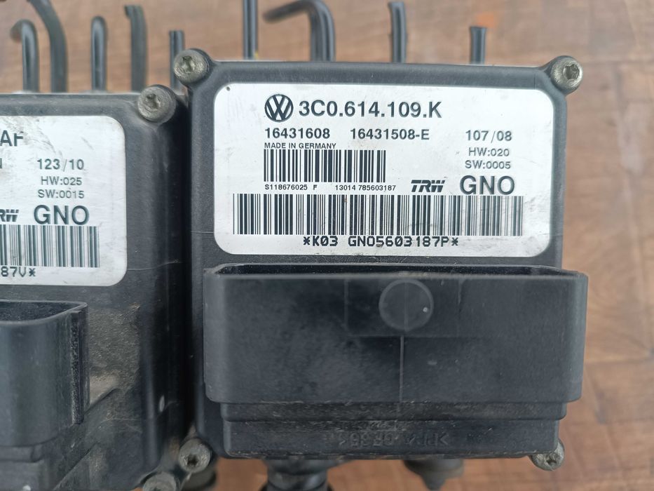 ABS модул, помпа  за Пасат Б6 / VW Passat B6 - 3C0614109AF - K