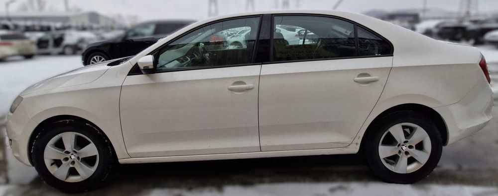 Dezmembrez Skoda Rapid 1.6D CXM 115 CP 5+1 trepte cod cutie RSY 2017
