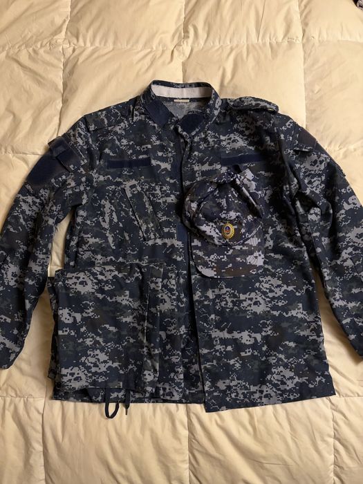 Форма Синий Пиксель