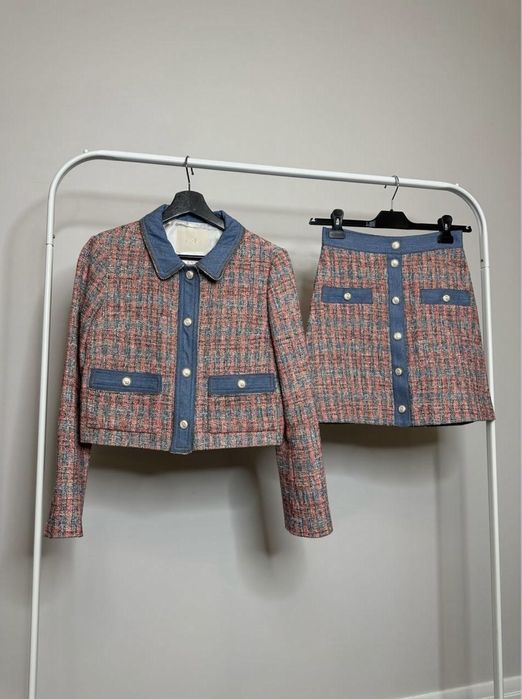 Costum MAJE din tweed