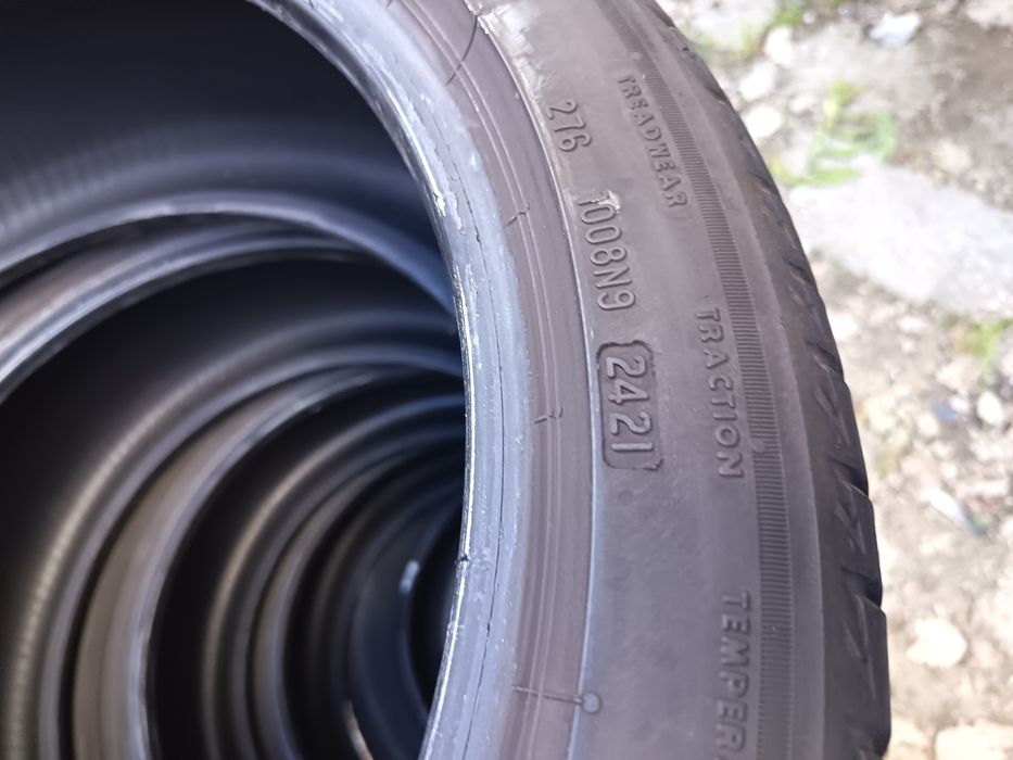 Anvelope vara 245 40 19 Bridgestone 2021 5mm