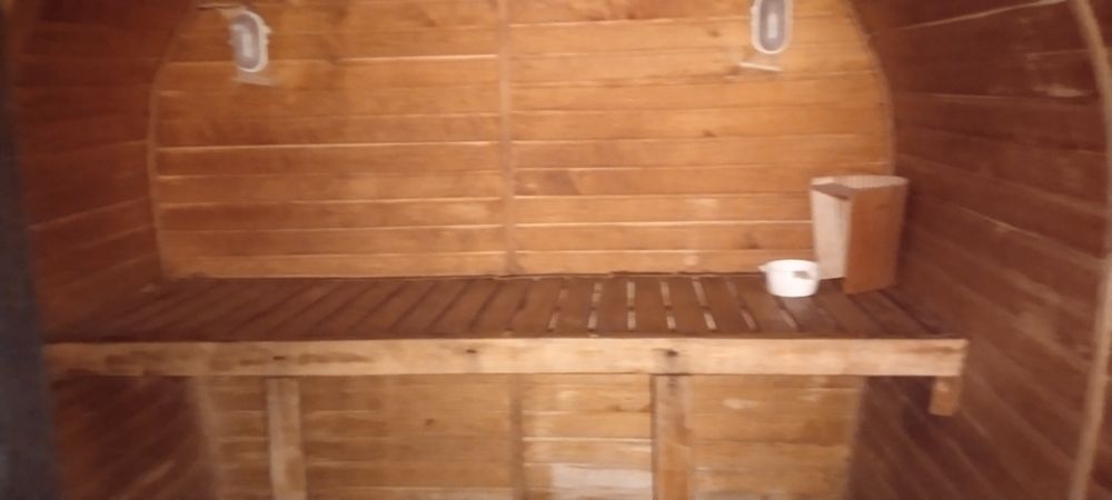 Баня б/у в хорошем состоянии