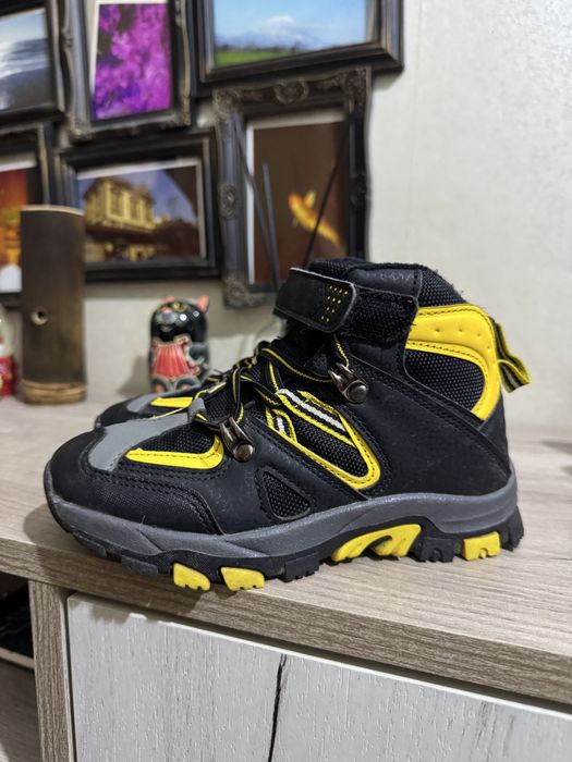 Ботинки для мальчика демисезон