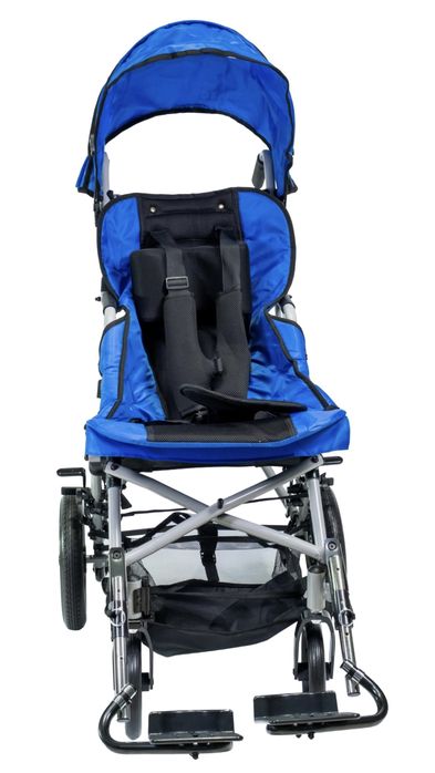 DOS Ortopedia кресло-коляска KD1108 75 кг, синий