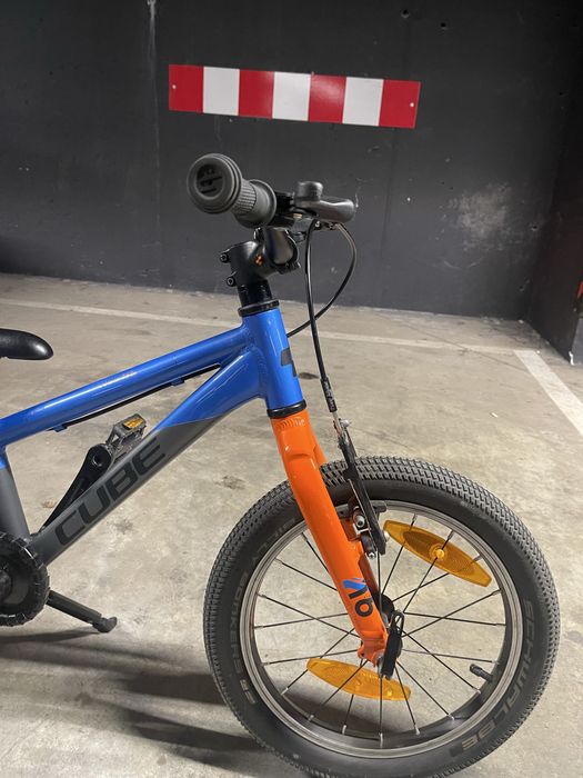 Продавам Cube kids 160 детско алуминиево колело/велосипед