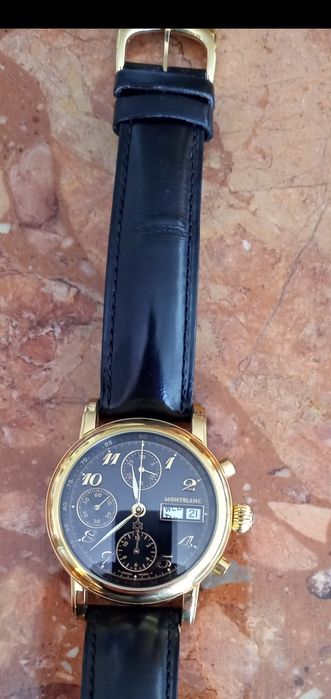 Vând ceas montblanc meisterstuck 7001