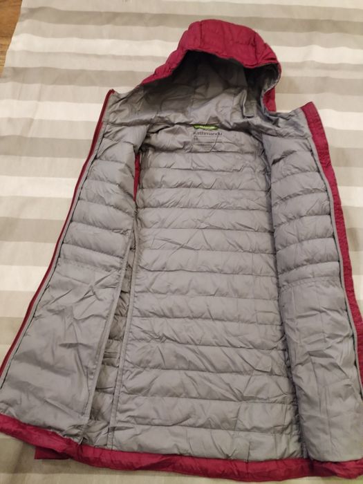 Kathmandu Womens Heli Lightweight Down Hooded Vest -  дамски