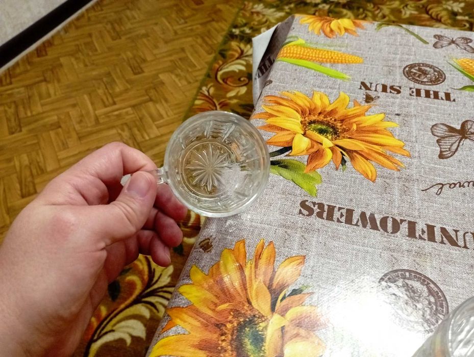 Кружки под хрусталь