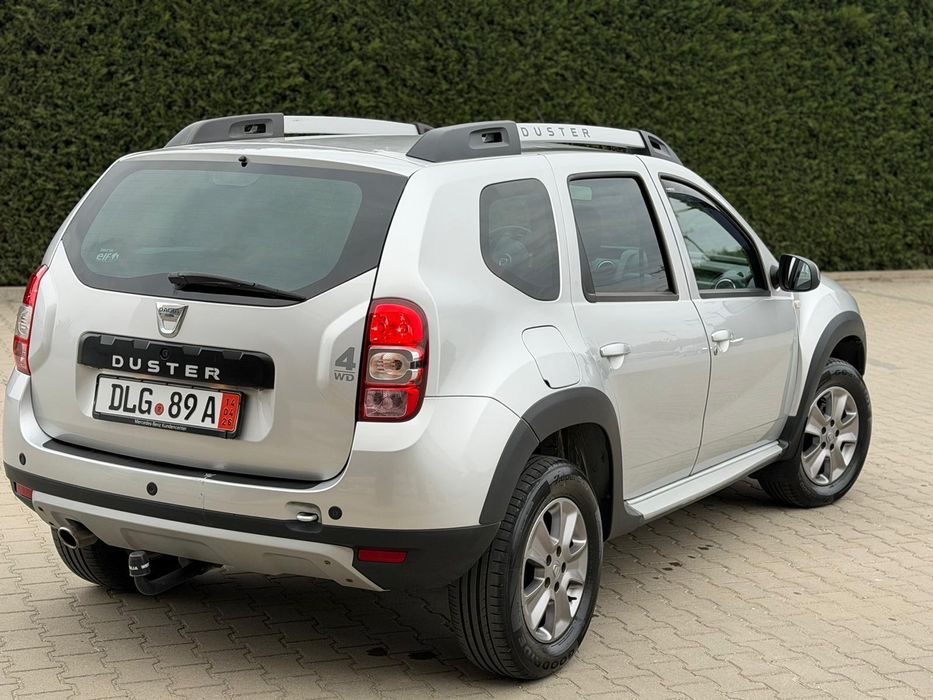 Dacia Duster 1.5 D 2016 4x4