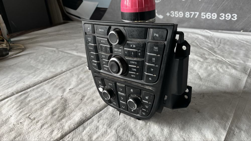 Средна конзола Opel Astra J 2009-2015