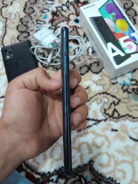 Samsung A51 IDEAL OPERATIV 6 Xotira 128