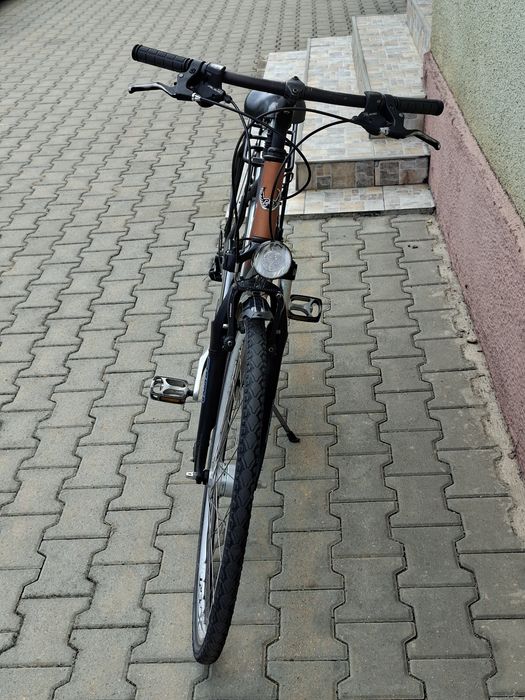 Bicicleta dama aluminiu California, 27 viteze, roti 28