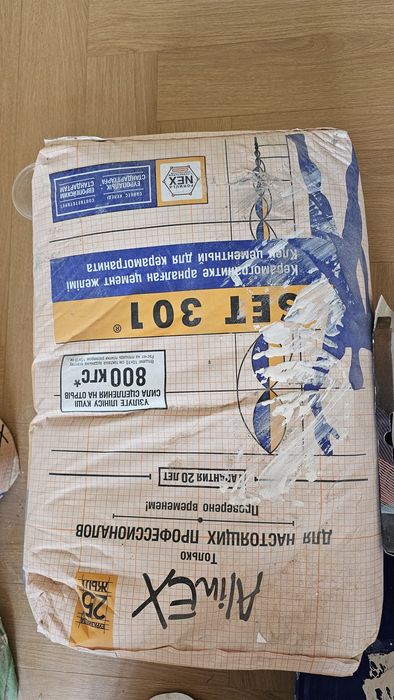 AlinEX клей Set 300, 25 кг