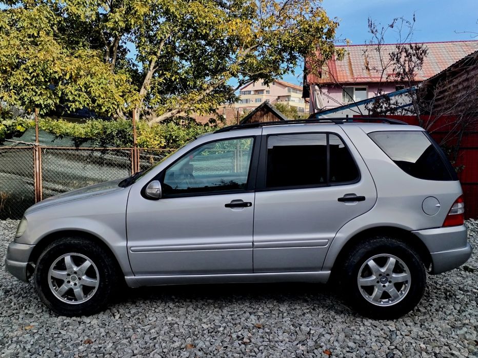 MERCEDES-BENZ ML-Class 2003 — imagine 5