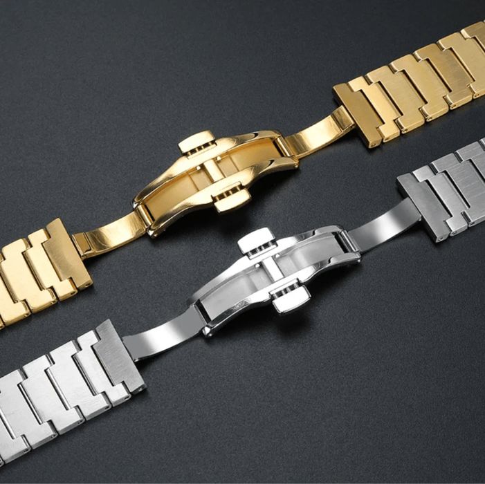 Верижка от неръждаема стомана 12mm за Tissot PRX / Powermatic