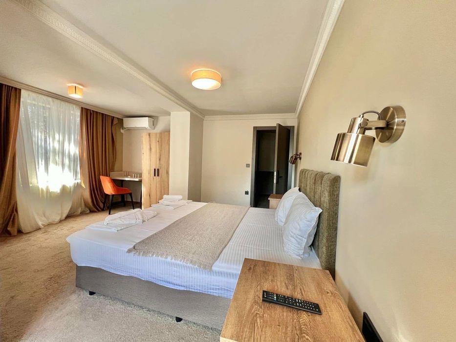 Дава се под наем Едностаен апартамент в Варна, м-т Евксиноград - 30 кв.м за 357 € - Снимка #1