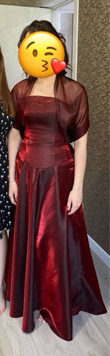 Вечернее платье 42-44 размер S-M