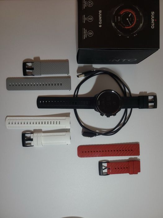 Suunto 9 Baro Titanium