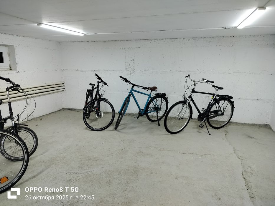 Велосипед из Германии и Австрии