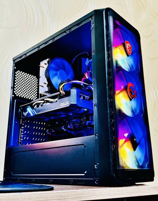 Продам Игровой Компьютер ВЕСЬ КОМПЛЕКТ