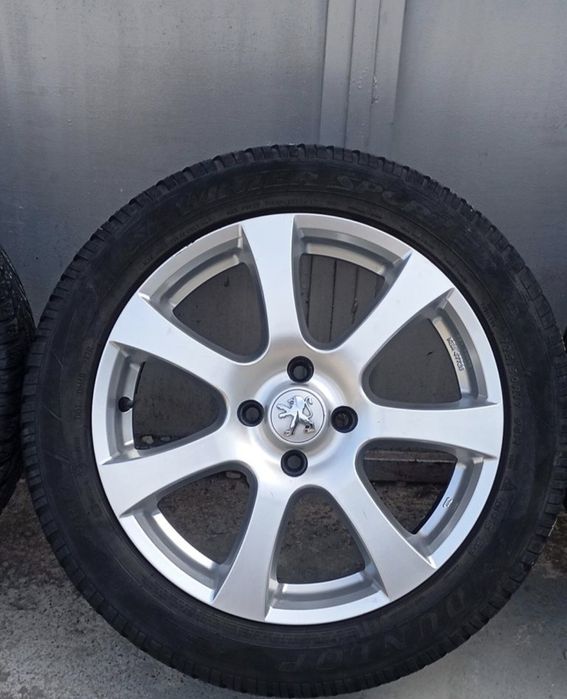 Джанти 17 цола Пежо,Ситроен