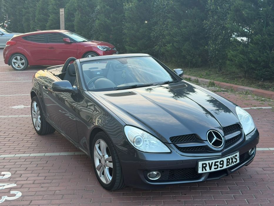 MERCEDES-BENZ SLK 2009 — imagine 3