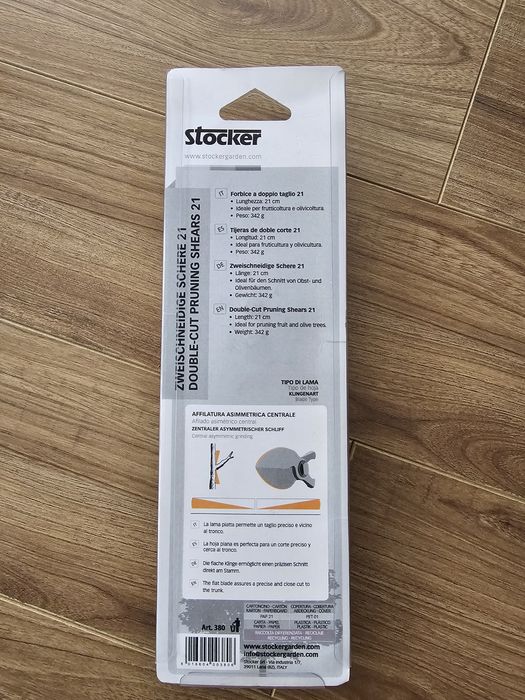 Foarfeca profesionala dublu tais STOKER