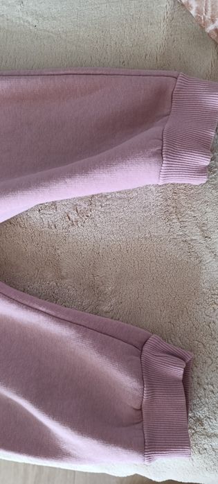 Продам детский флисовый комбинезон на девочку