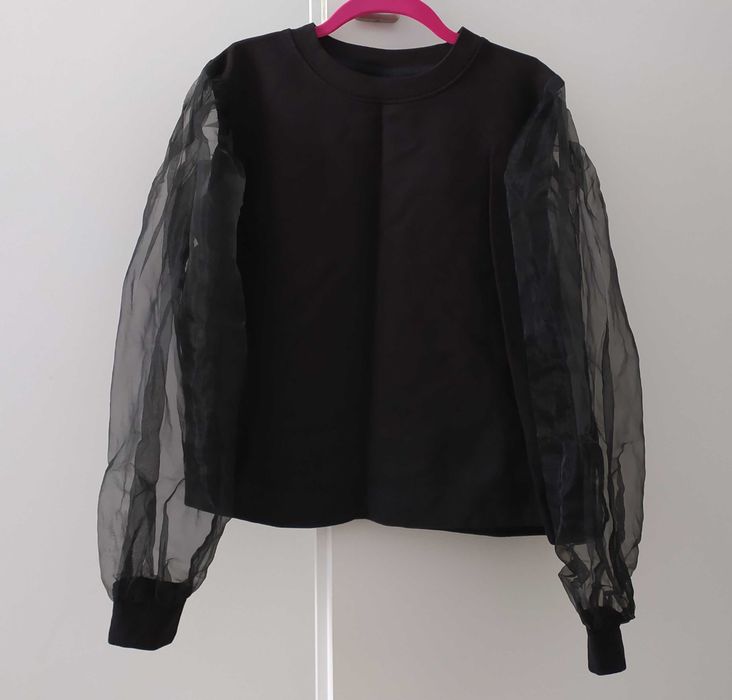 Bluza mâneci bufante M