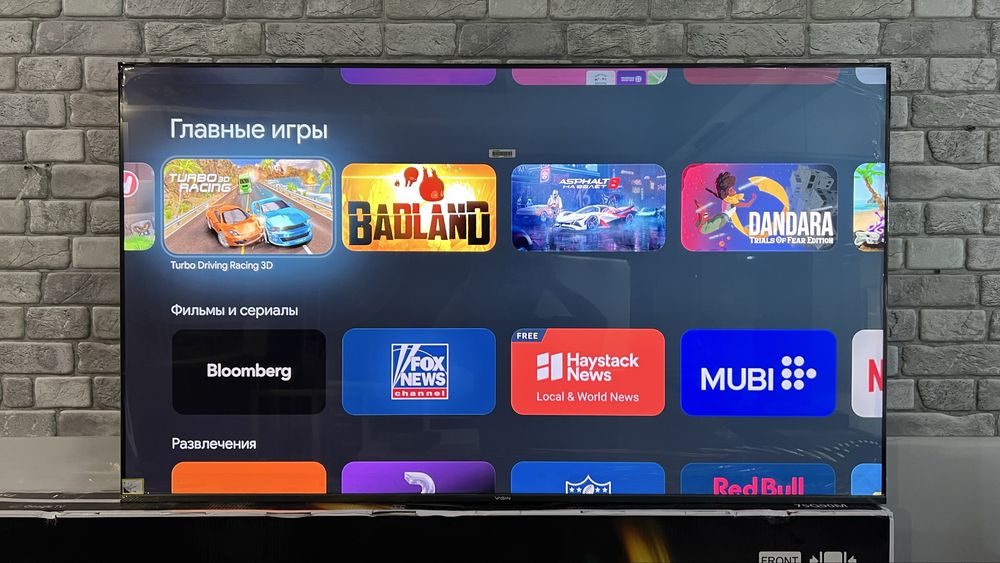 Настоящий Mini LED 144гц Yasin 65M10PRO