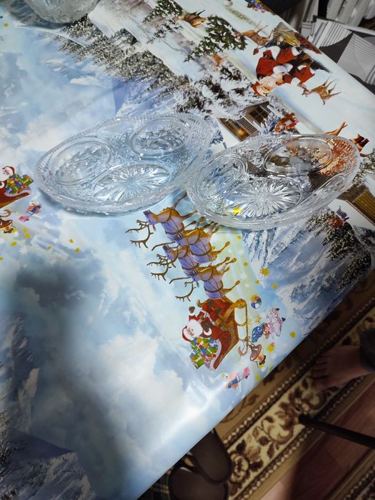 Продам посуду хрусталь