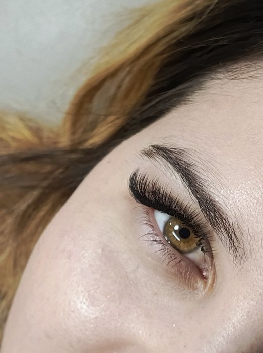 ЛЭД наращивание ресниц 6000 тг