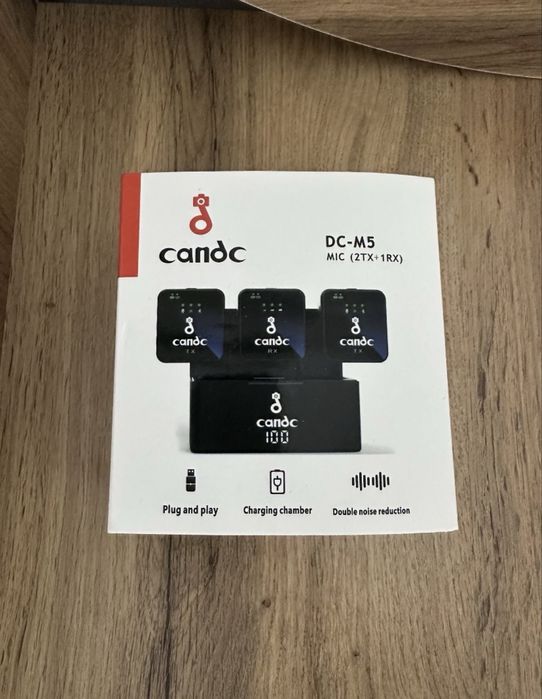 Микрофон петличка CANDS MC-5