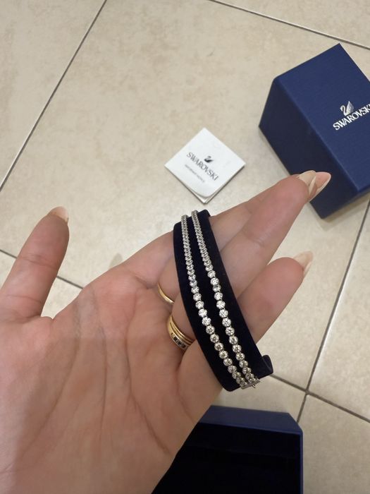 Tennis bracelet swarovski