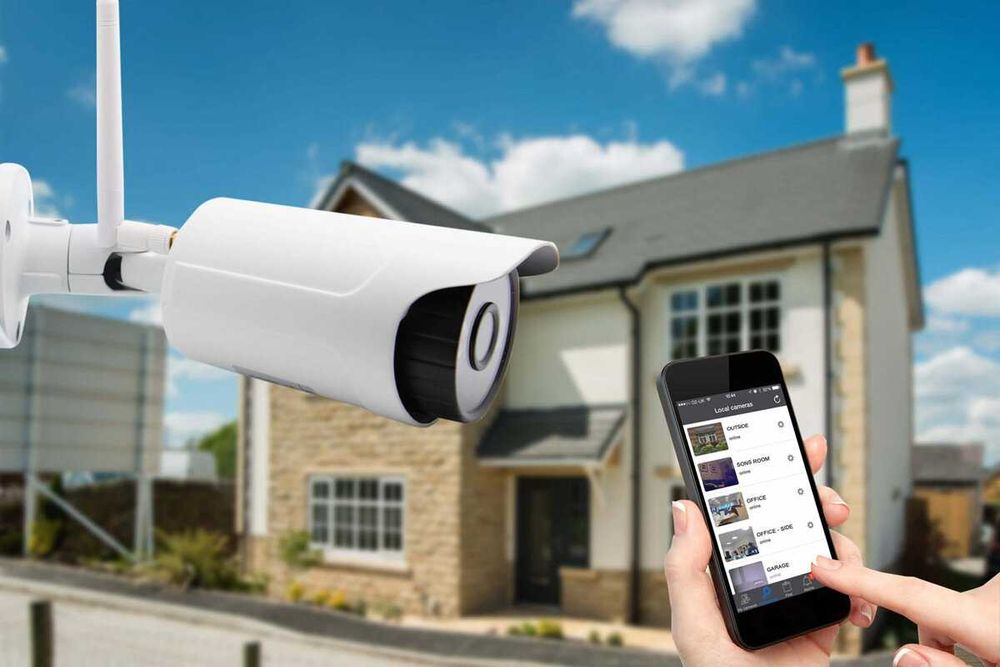 Профессиональная установка и монтаж видеонаблюдения (СКУД систем)