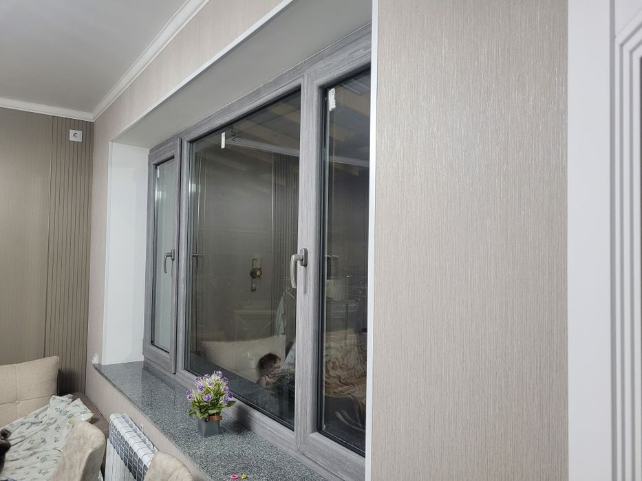 Пластиковые окна в рассрочку