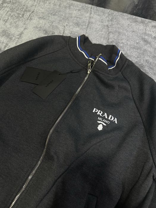 Комплект двойка Prada Arctic Blue Size L, XL