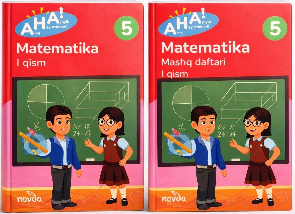5-sinf onlayn Matematika -farzand tushunib yechadi + baho yaxshilanadi