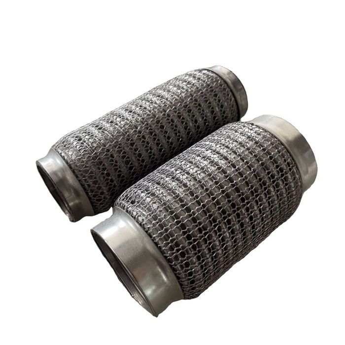 гофры глушителя, эластичные выхлопной системы