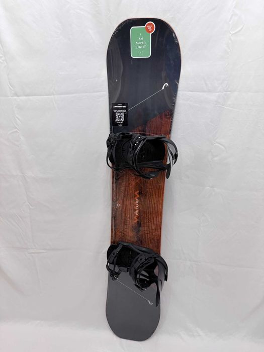 Snowboard NOU Head Anything LYT 148cm Hybrid Camber 2.0 +legaturi Head