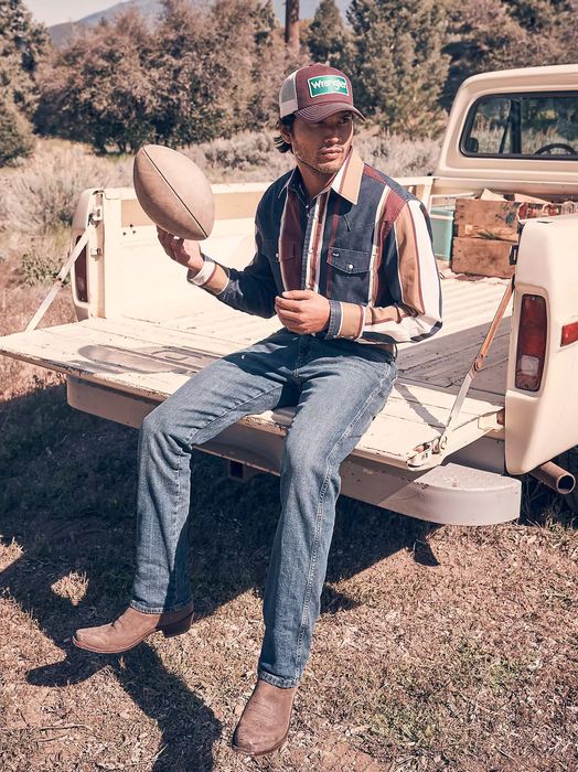 Мъжки дънки Wrangler Retro