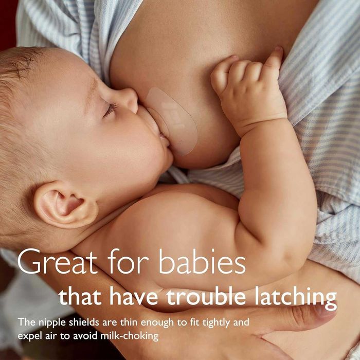 Накрайници за зърна Momcozy Contact, 100% силикон за хранителни цели