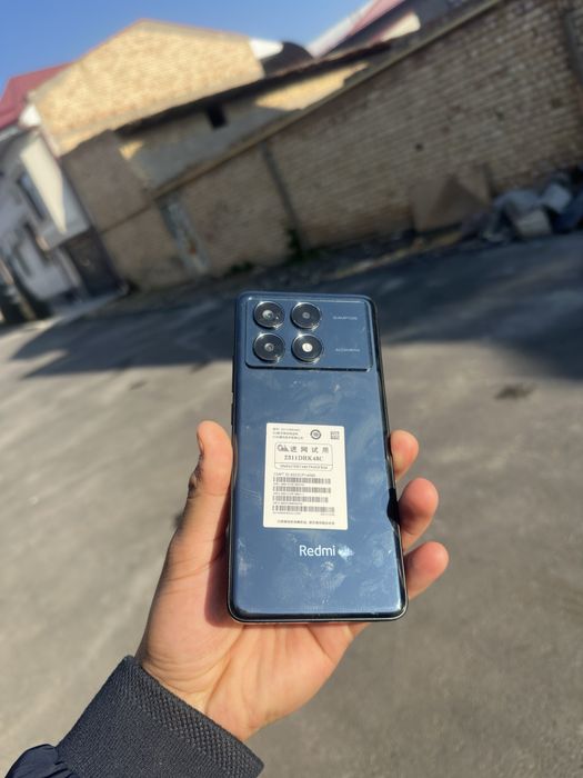 Redmi k 70e srochnaga sotiladi bez karobka