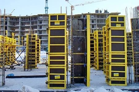 Колонны универсальные щиты