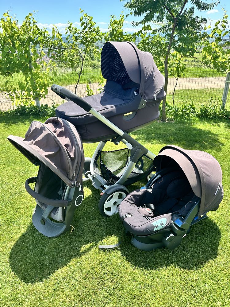 Carucior Stokke Crusi 3 in 1 Alba Iulia OLX.ro